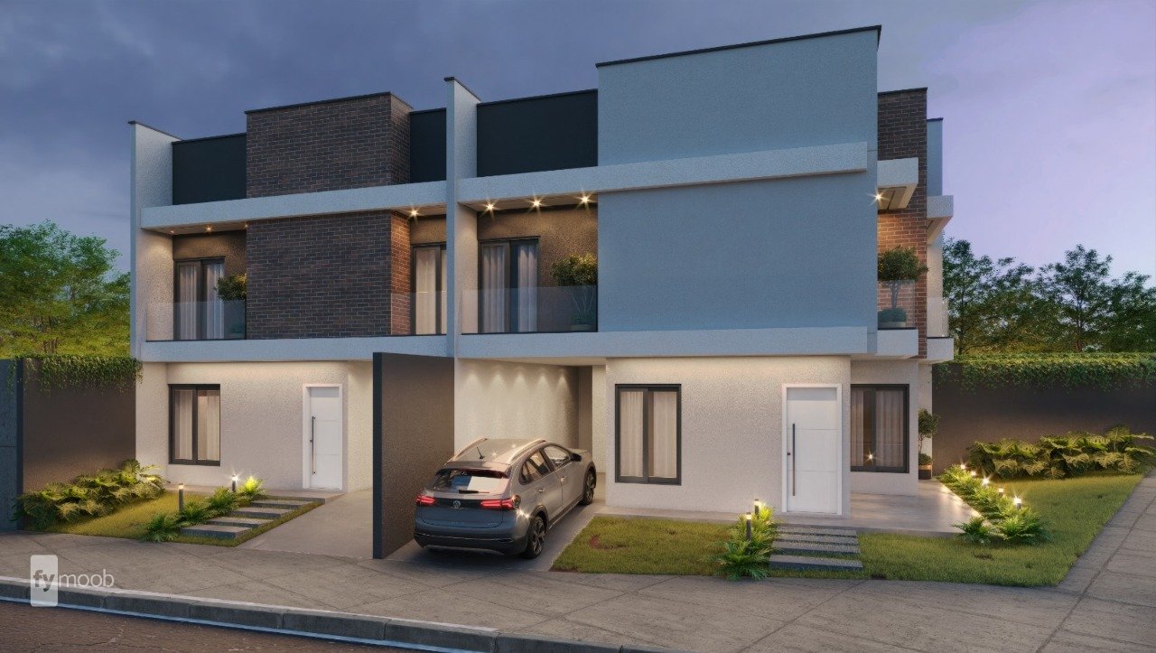 Foto do Sobrado com 3 quartos no Fazendinha, Curitiba - foto 2