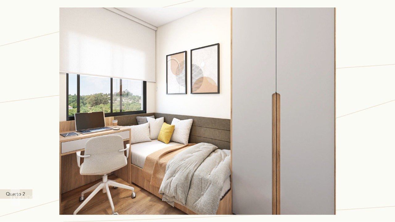 Foto do Apartamento com 2 quartos no Novo Mundo, Curitiba - foto 33