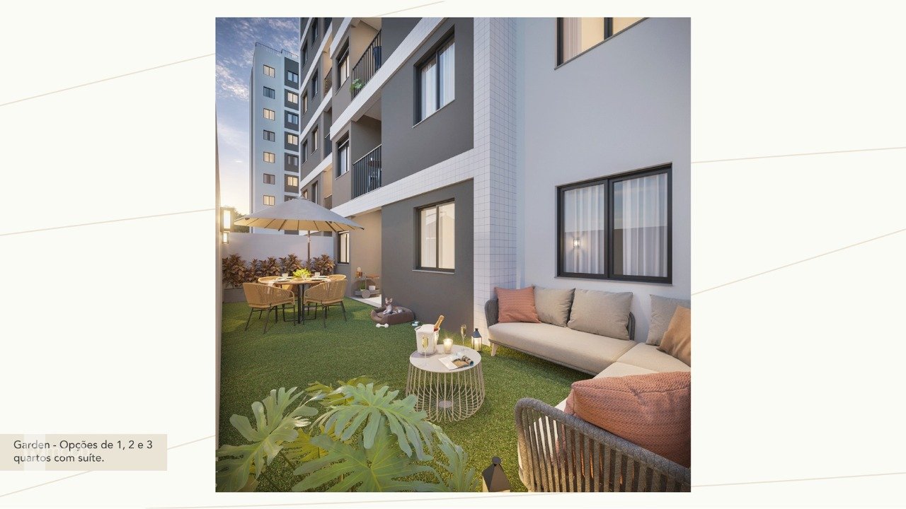 Foto do Apartamento com 2 quartos no Novo Mundo, Curitiba - foto 35