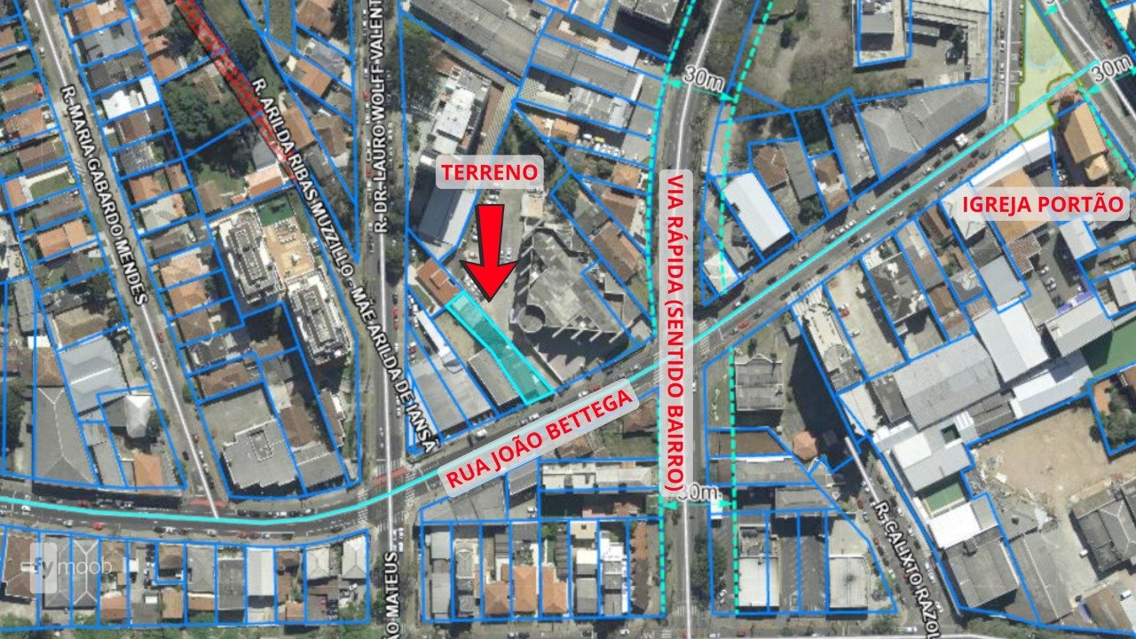 Foto do Terreno Comercial no Portão, Curitiba - foto 1