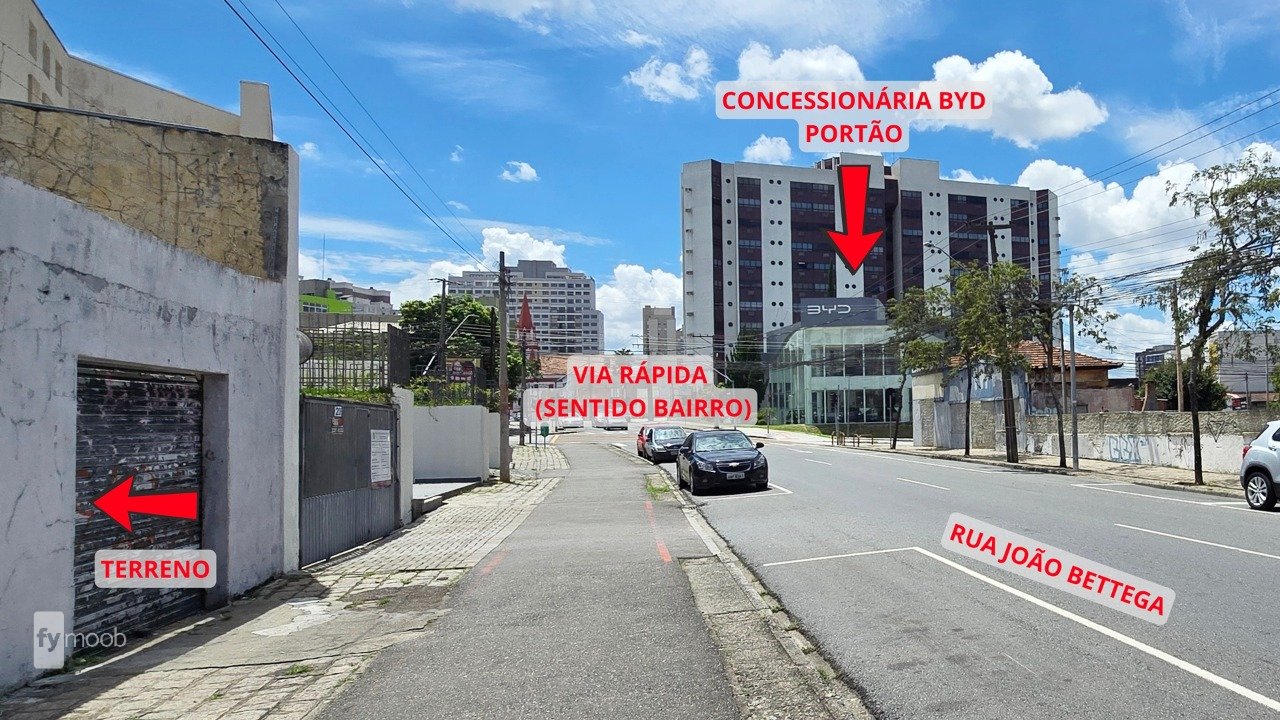Foto do Terreno Comercial no Portão, Curitiba - foto 2