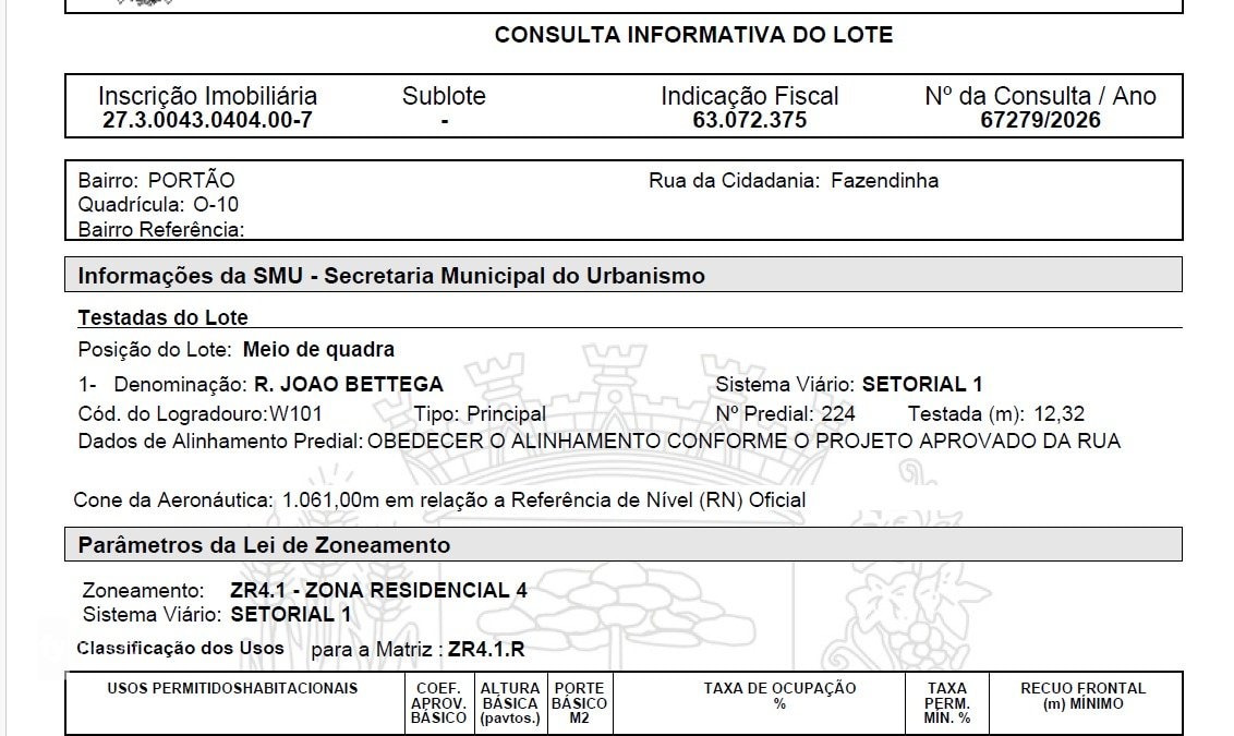 Foto do Terreno Comercial no Portão, Curitiba - foto 13