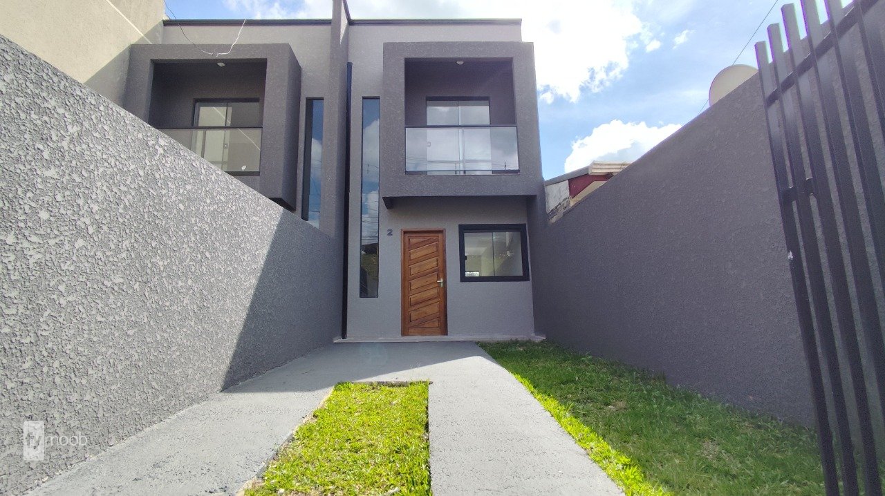 Foto do Sobrado com 3 quartos no Campo de Santana, Curitiba - foto 1