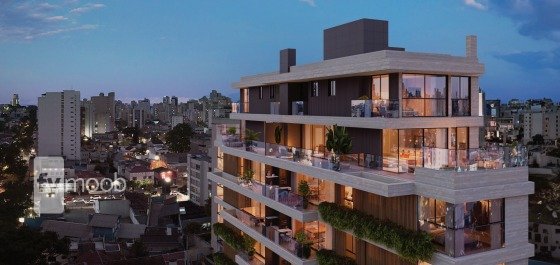 Foto do Apartamento com 3 quartos no Centro, Curitiba - foto 3