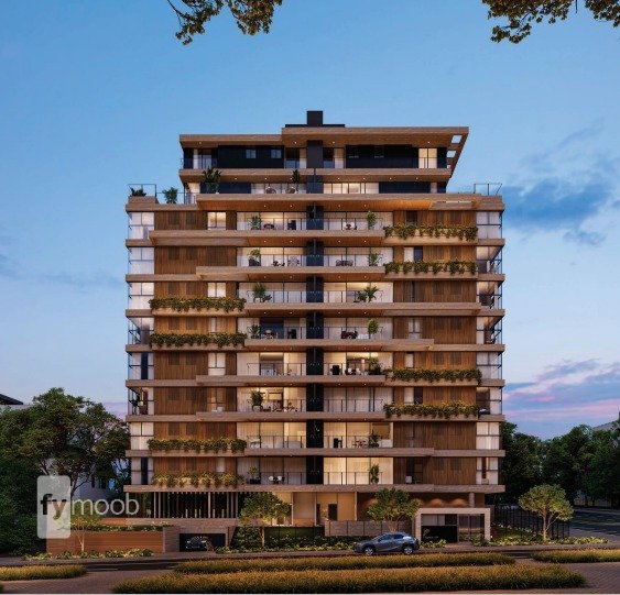 Foto do Apartamento com 3 quartos no Centro, Curitiba - foto 2