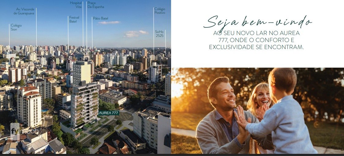 Foto do Apartamento com 3 quartos no Centro, Curitiba - foto 6