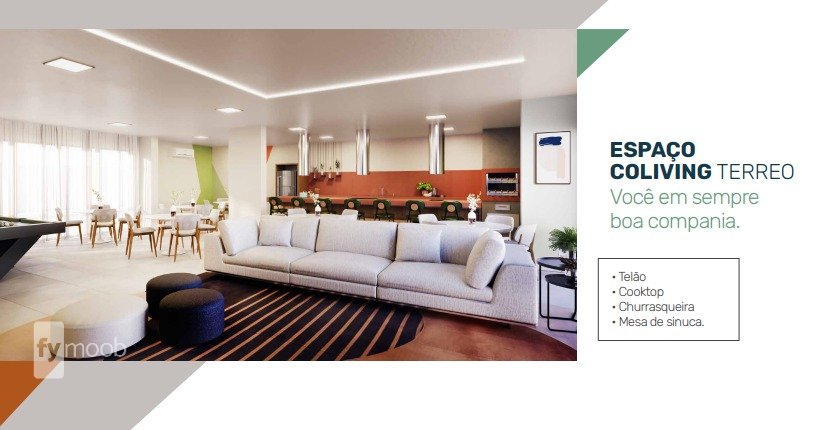Foto do Apartamento com 1 quartos no centro, Curitiba - foto 9