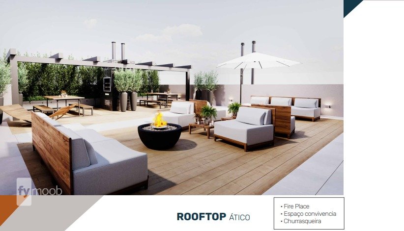 Foto do Apartamento com 1 quartos no centro, Curitiba - foto 8