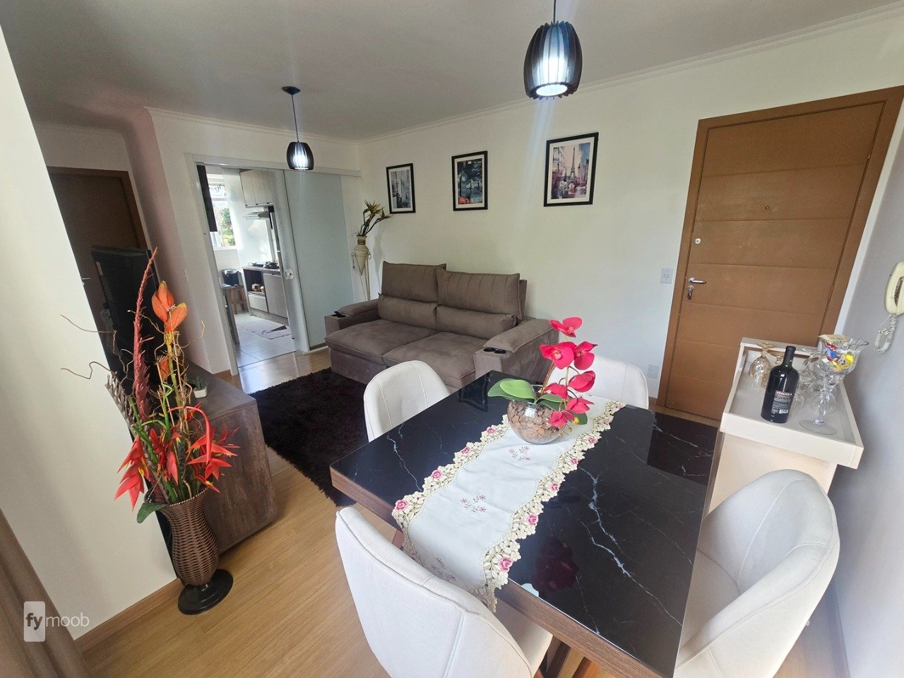 Foto do Apartamento com 2 quartos no Tatuquara, Curitiba - foto 6