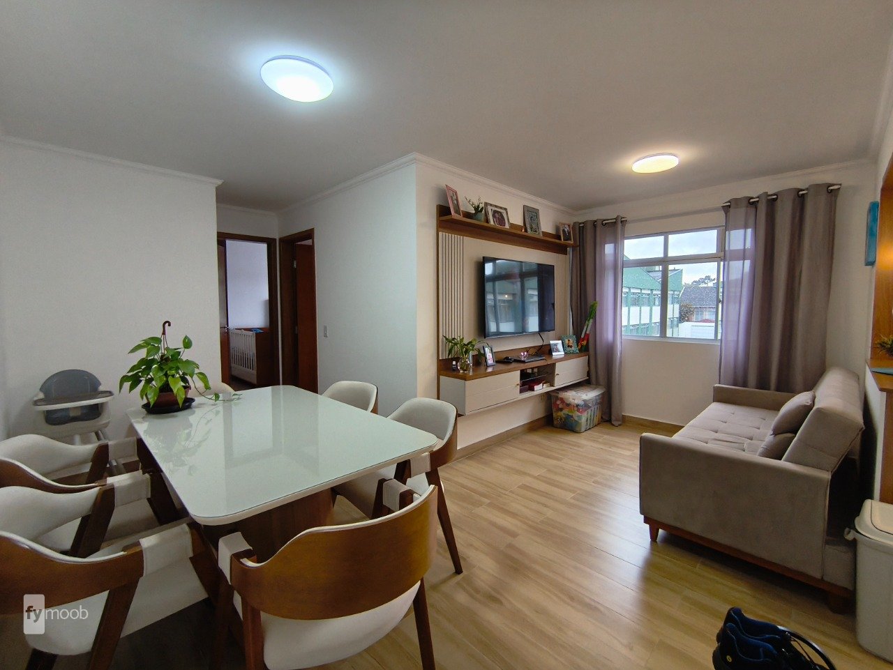Foto do Apartamento com 2 quartos no Xaxim, Curitiba - foto 3