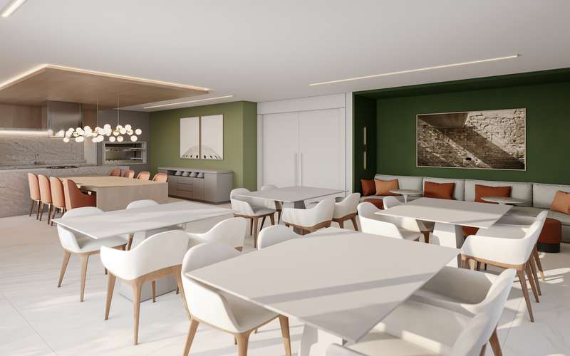 Rooftop Torre Harmonia — render do Reserva Barigui