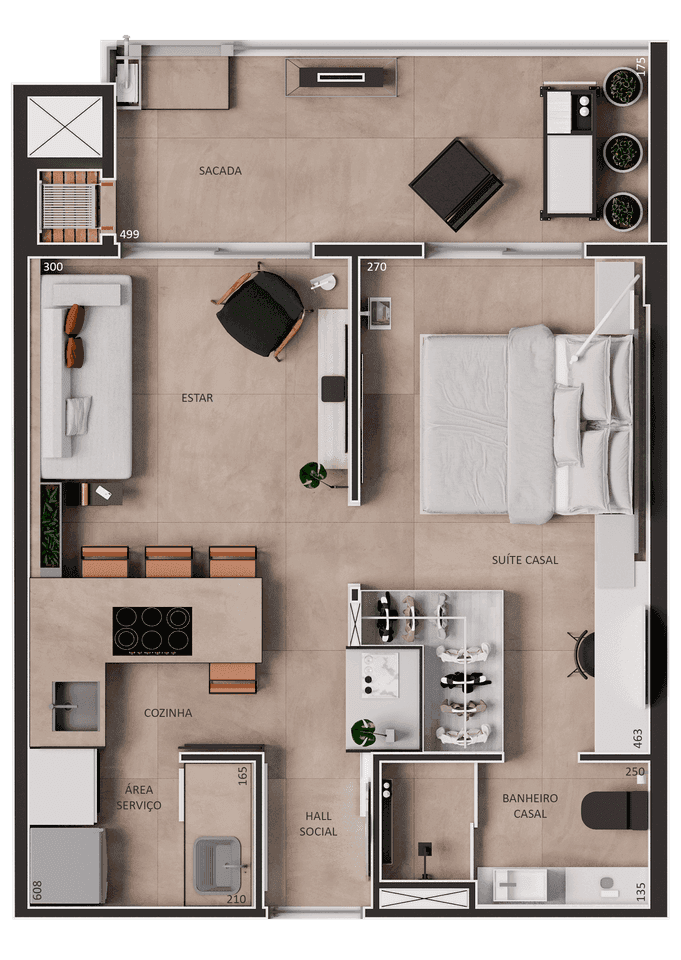 Planta 2 — Reserva Lago, Reserva Barigui (Avantti), Mossunguê, Curitiba