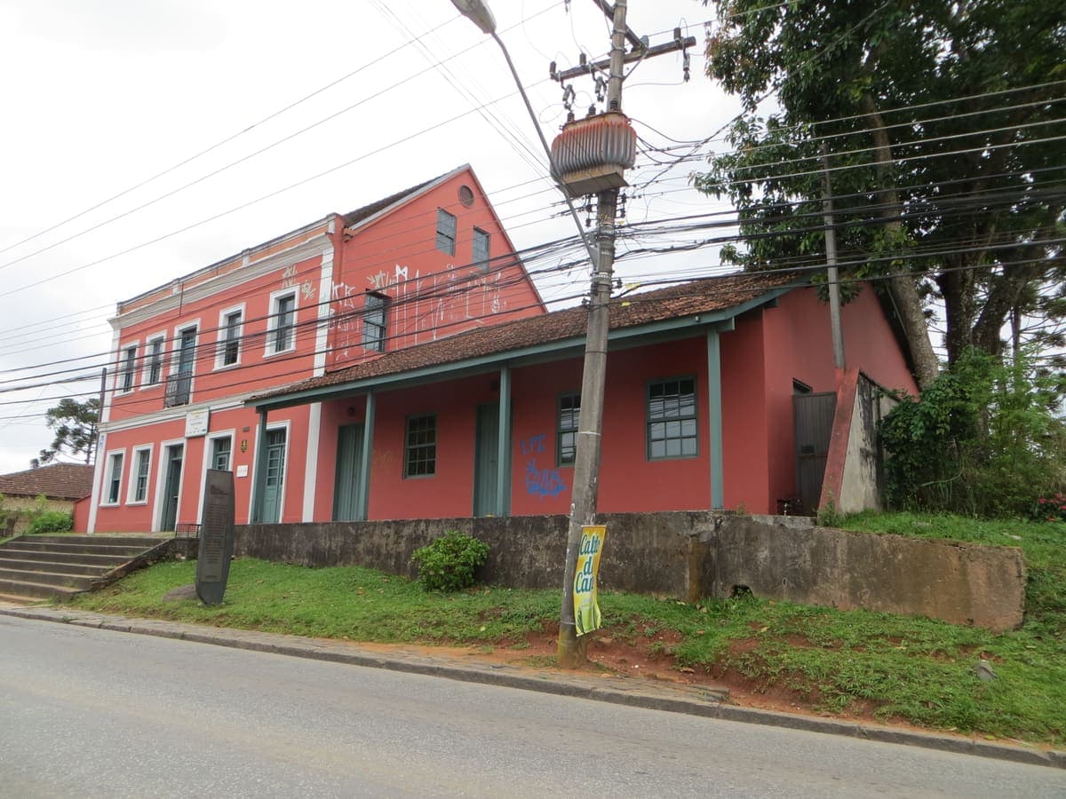 Casa Culpi, construída em 1887