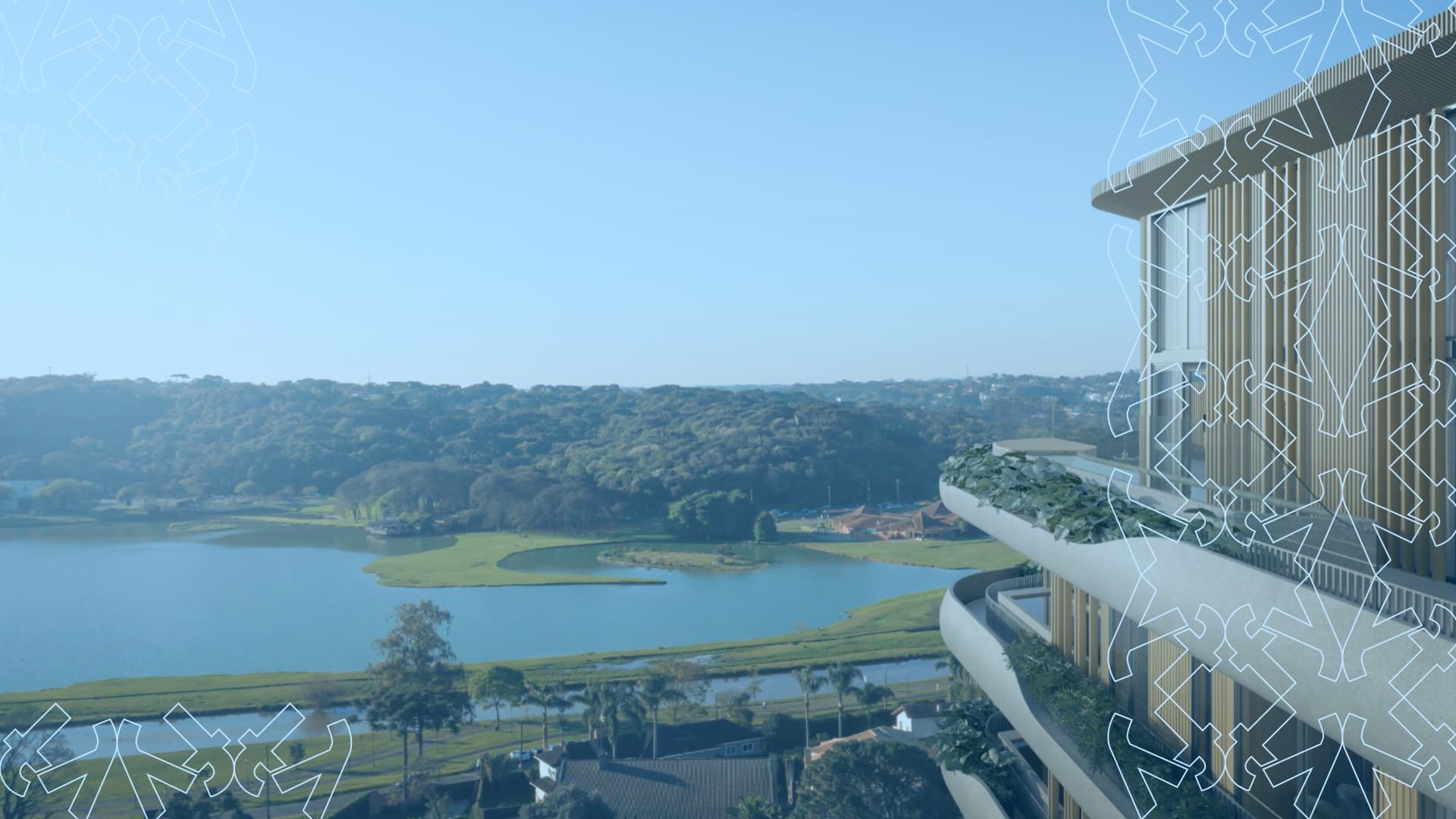 Empreendimento de alto padrão com vista para o Parque Barigui, FYMOOB Imobiliária