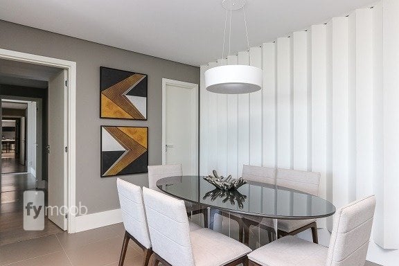 Foto do Apartamento com 3 quartos no Cabral, Curitiba - foto 3