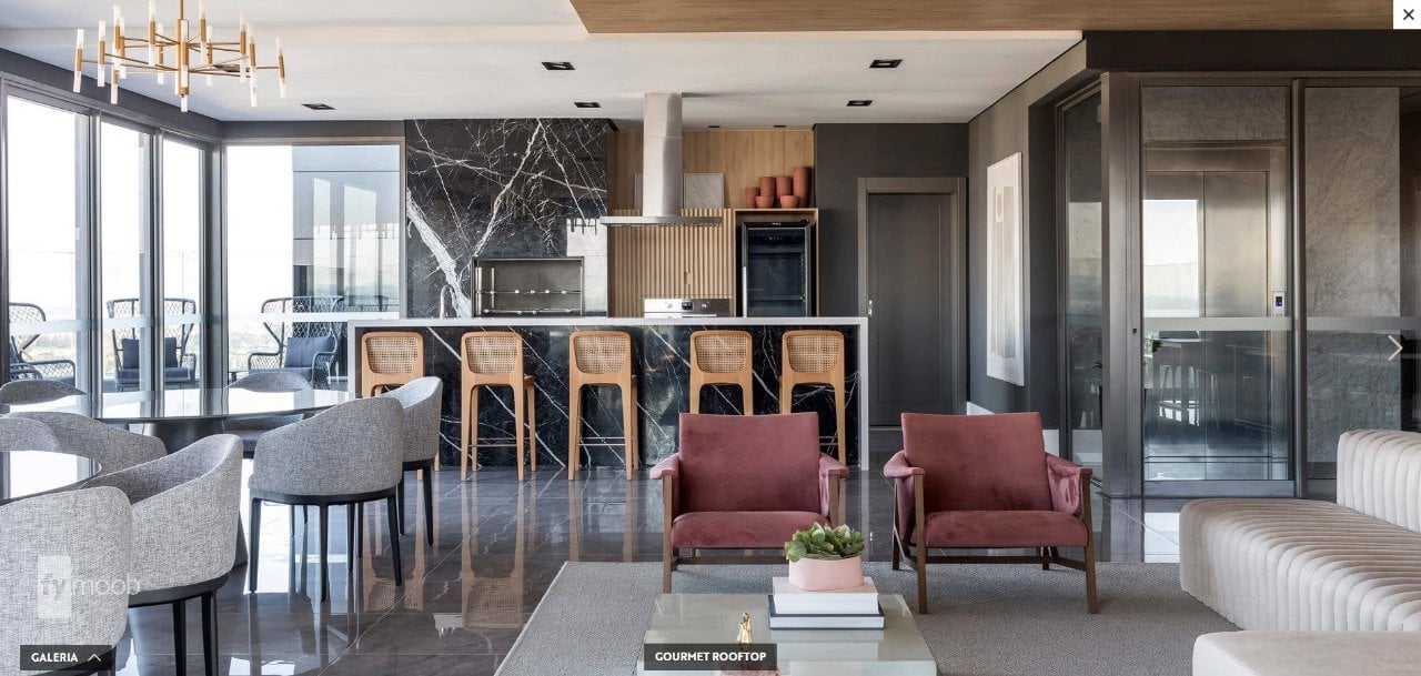 Foto do Apartamento com 3 quartos no Ecoville, Curitiba - foto 9