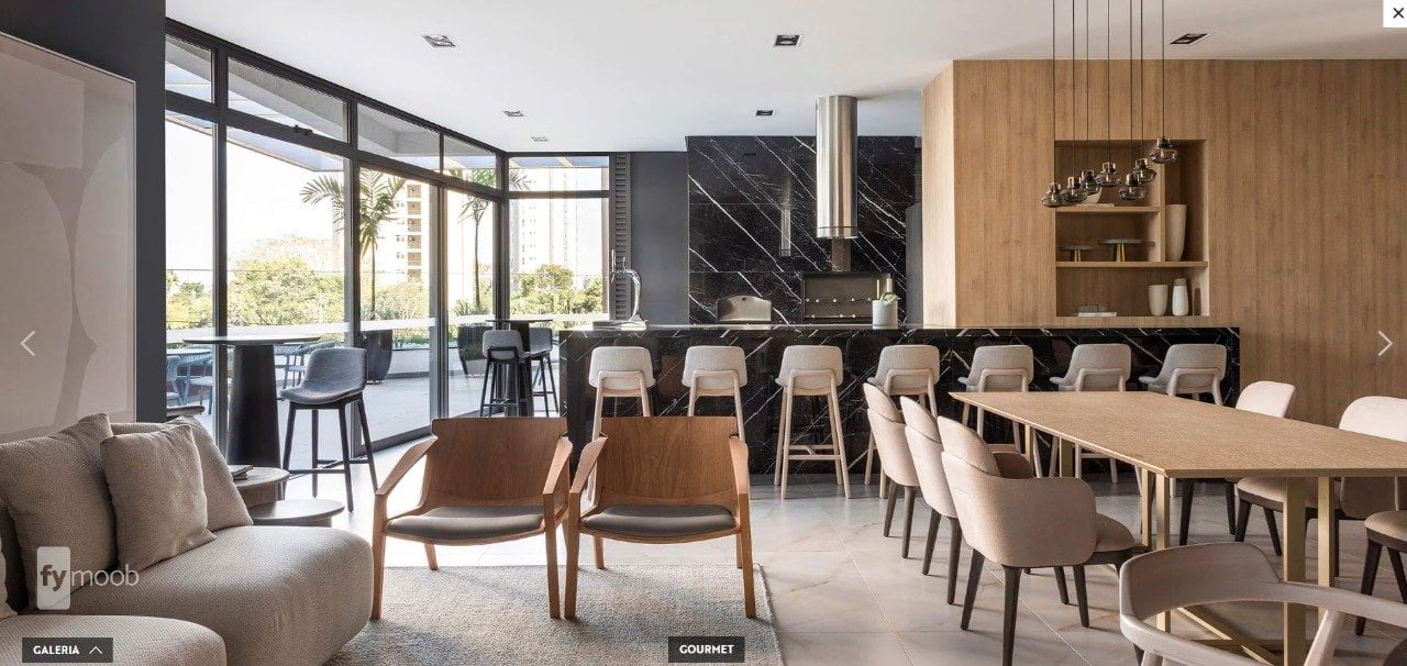 Foto do Apartamento com 3 quartos no Ecoville, Curitiba - foto 7