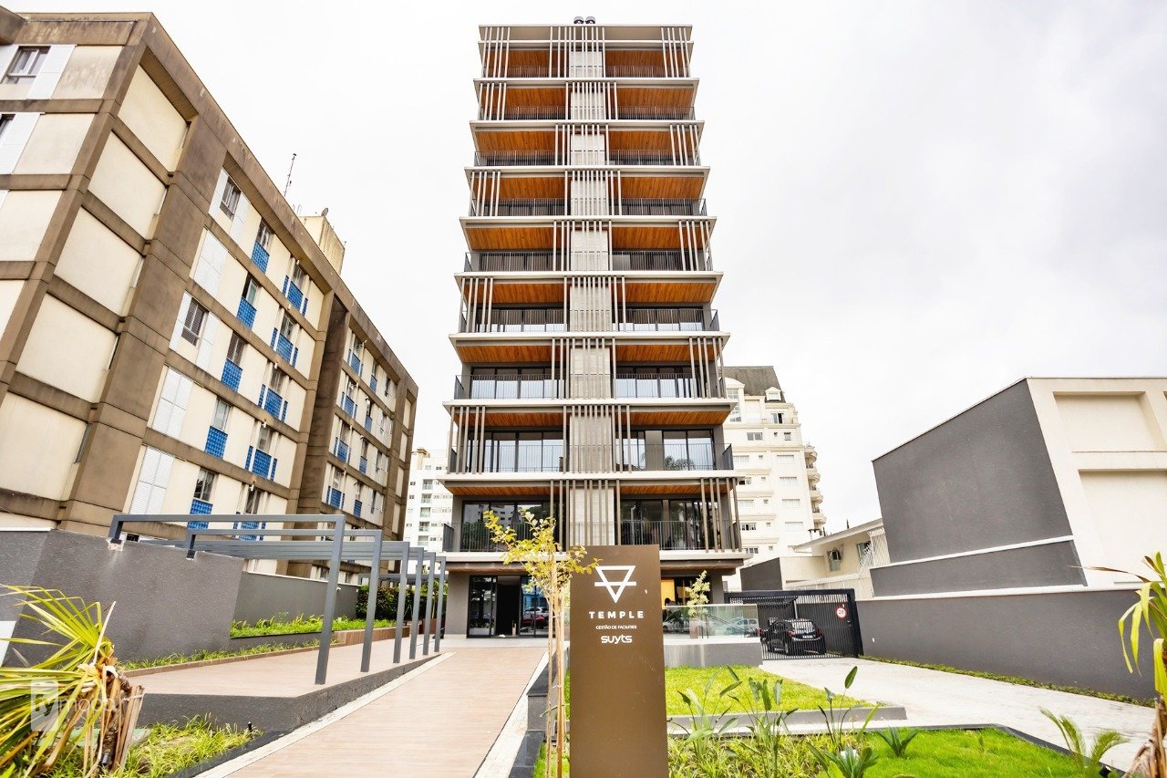 Foto do Apartamento com 1 quartos no Batel, Curitiba - foto 1