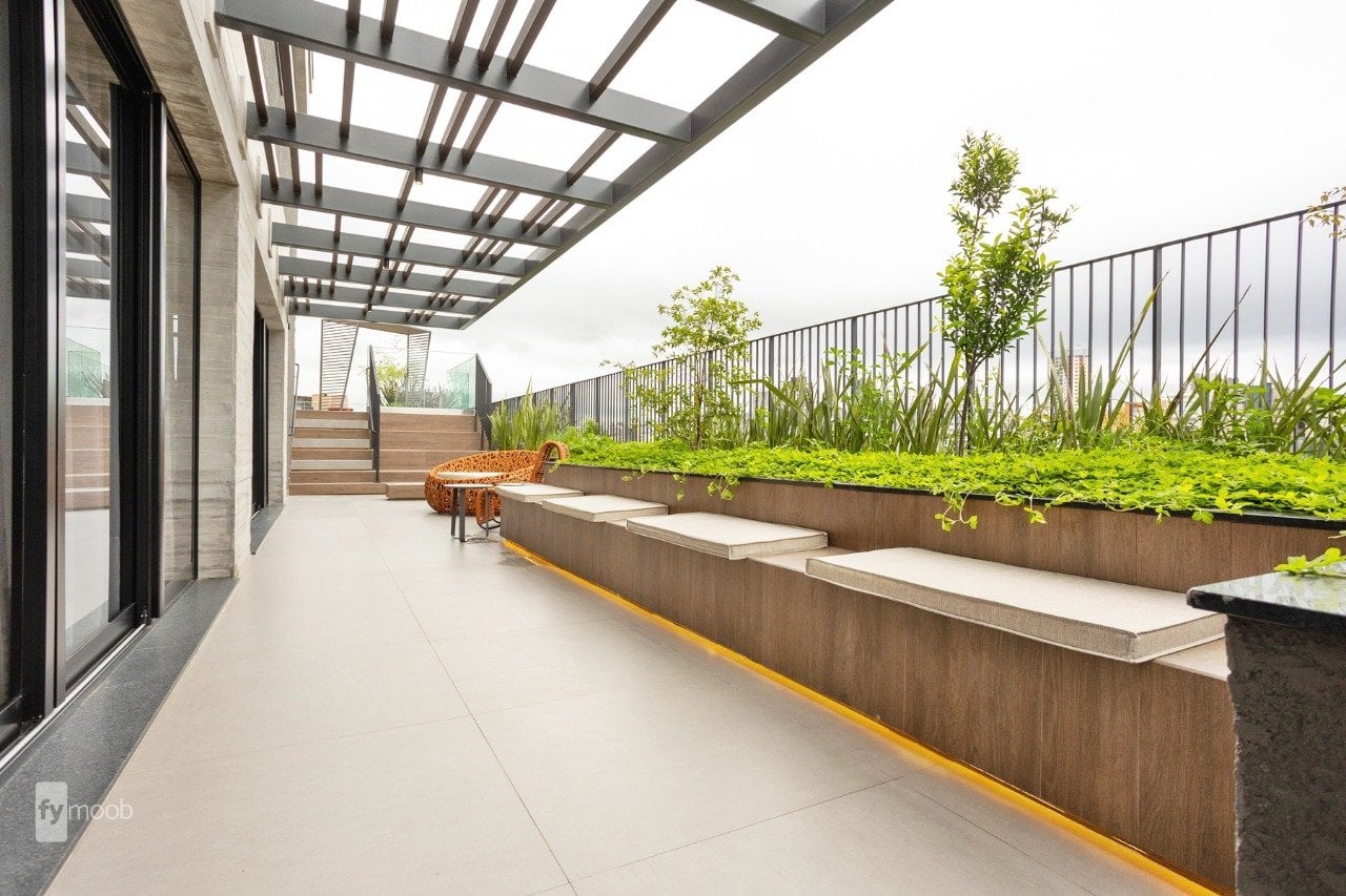 Foto do Apartamento com 1 quartos no Batel, Curitiba - foto 6