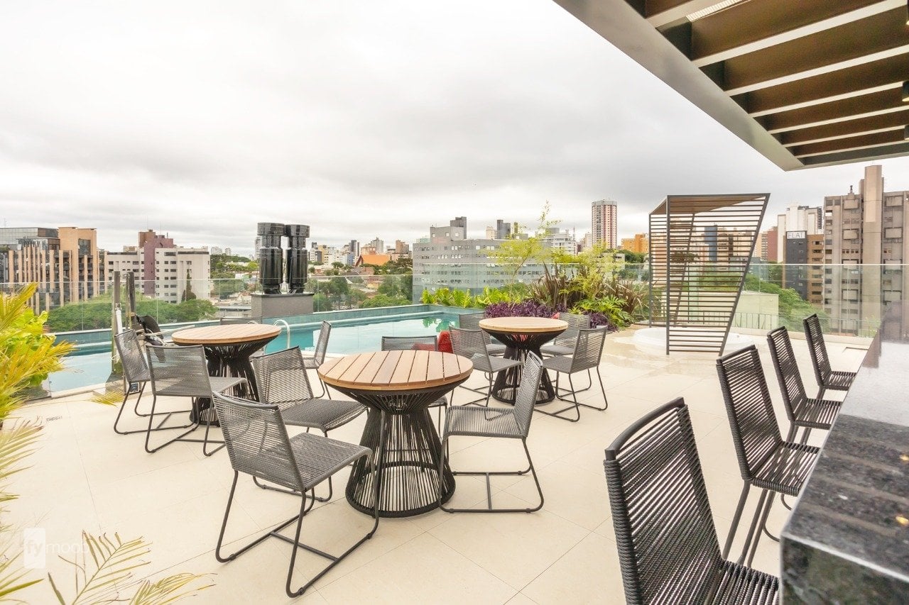 Foto do Apartamento com 1 quartos no Batel, Curitiba - foto 7
