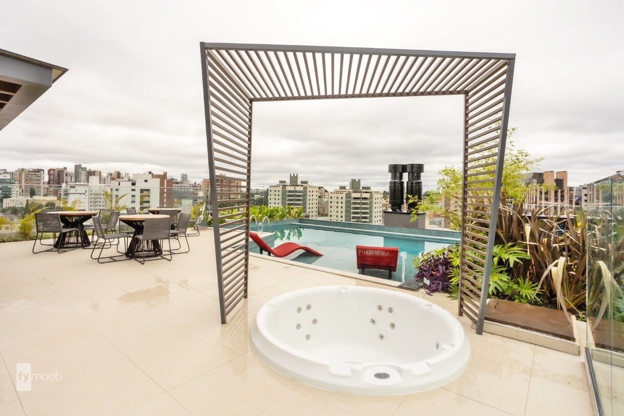 Foto do Apartamento com 1 quartos no Batel, Curitiba - foto 8