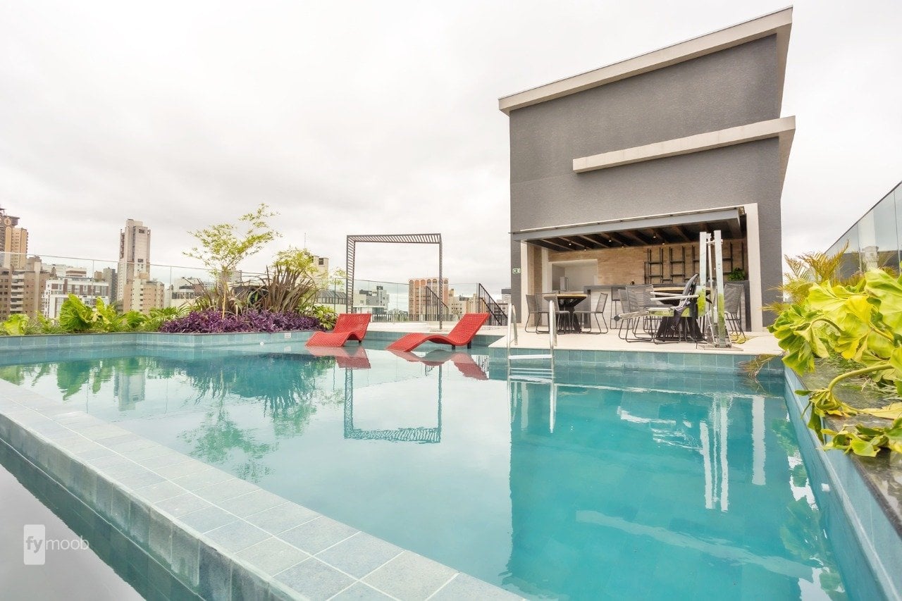 Foto do Apartamento com 1 quartos no Batel, Curitiba - foto 9