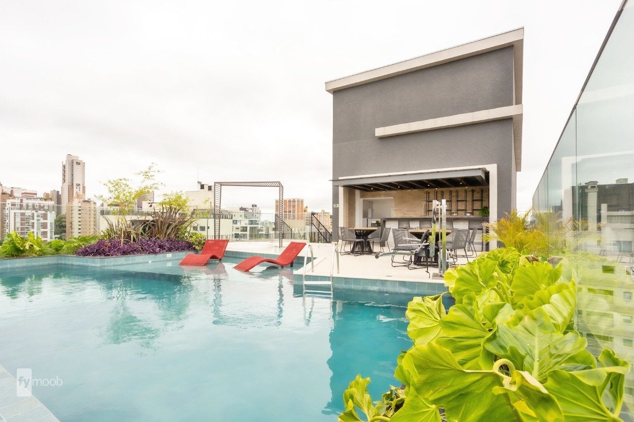 Foto do Apartamento com 1 quartos no Batel, Curitiba - foto 10