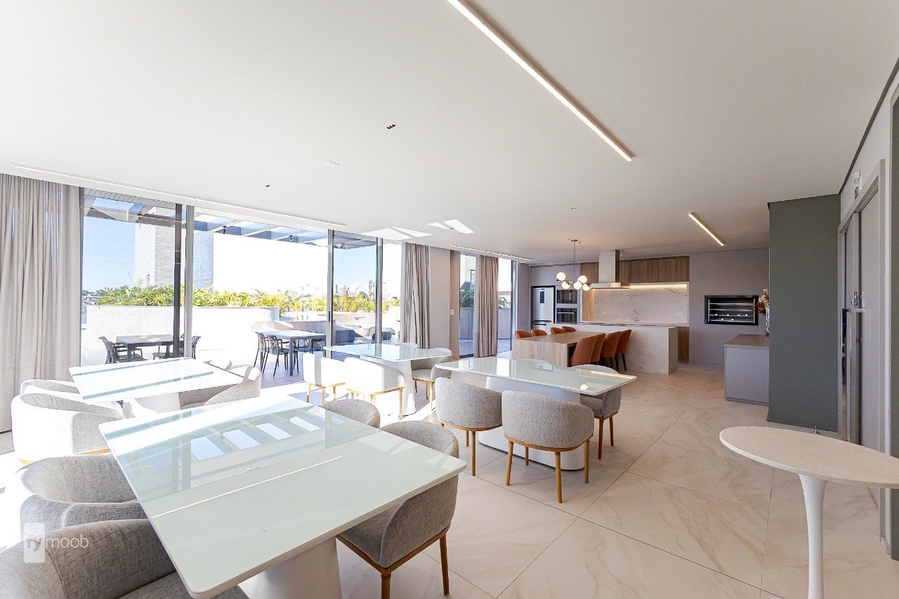 Foto do Apartamento com 1 quartos no Mossunguê, Curitiba - foto 9