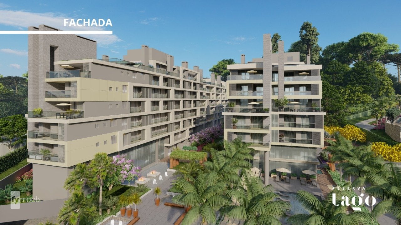 Foto do Apartamento com 1 quartos no Mossunguê, Curitiba - foto 1