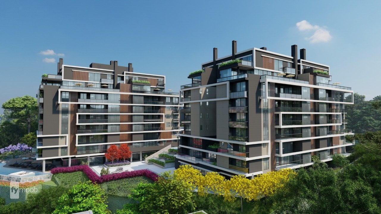 Foto do Apartamento com 4 quartos no Mossunguê, Curitiba - foto 3