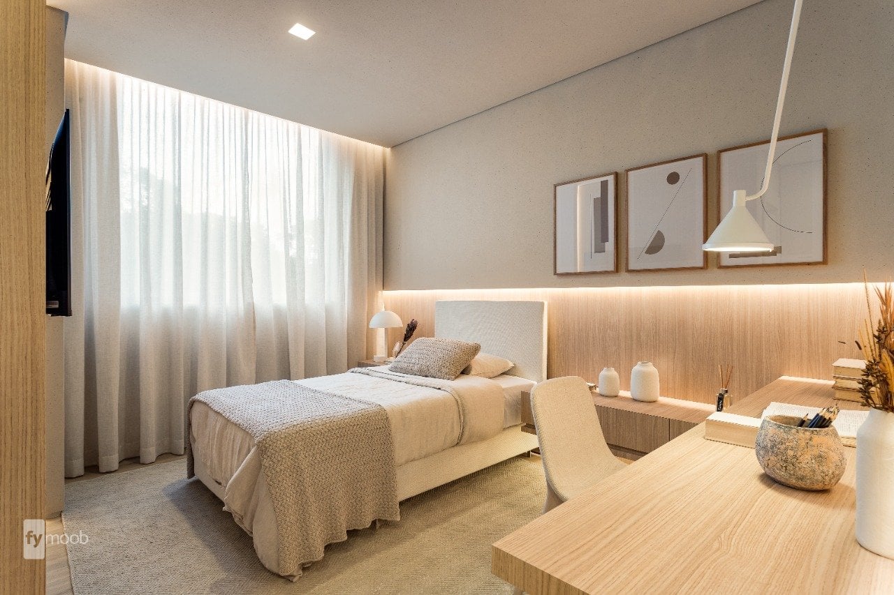 Foto do Apartamento com 4 quartos no Mossunguê, Curitiba - foto 44
