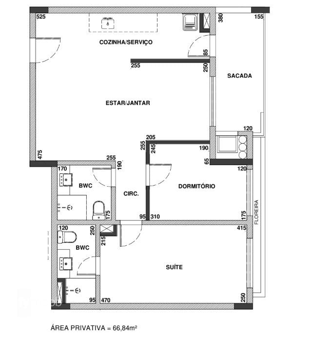 Foto do Apartamento com 2 quartos no Seminário, Curitiba - foto 4
