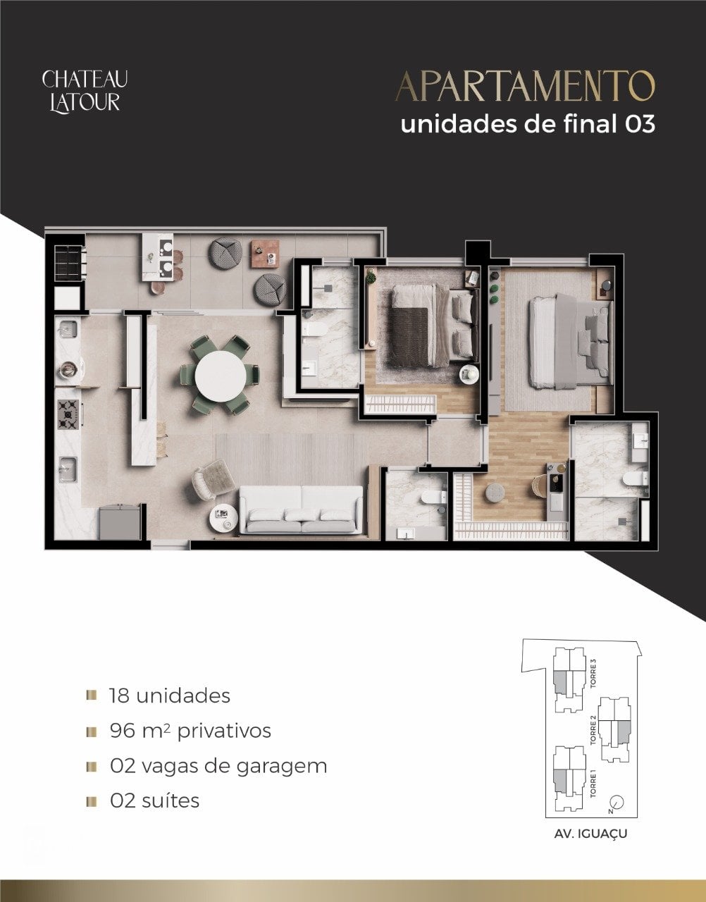 Foto do Apartamento com 2 quartos no Seminário, Curitiba - foto 35