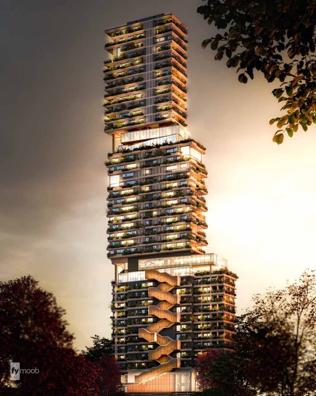 Foto do Apartamento com 3 quartos no Mossunguê, Curitiba - foto 2