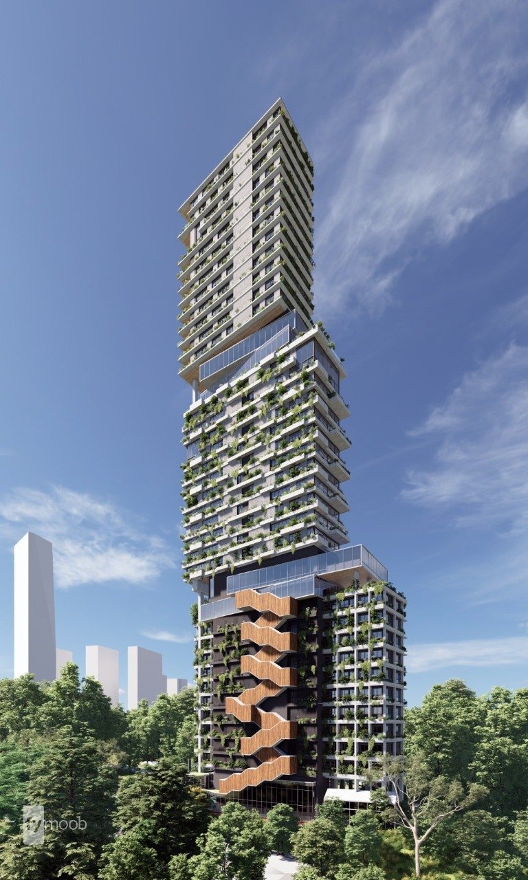 Foto do Apartamento com 3 quartos no Mossunguê, Curitiba - foto 4