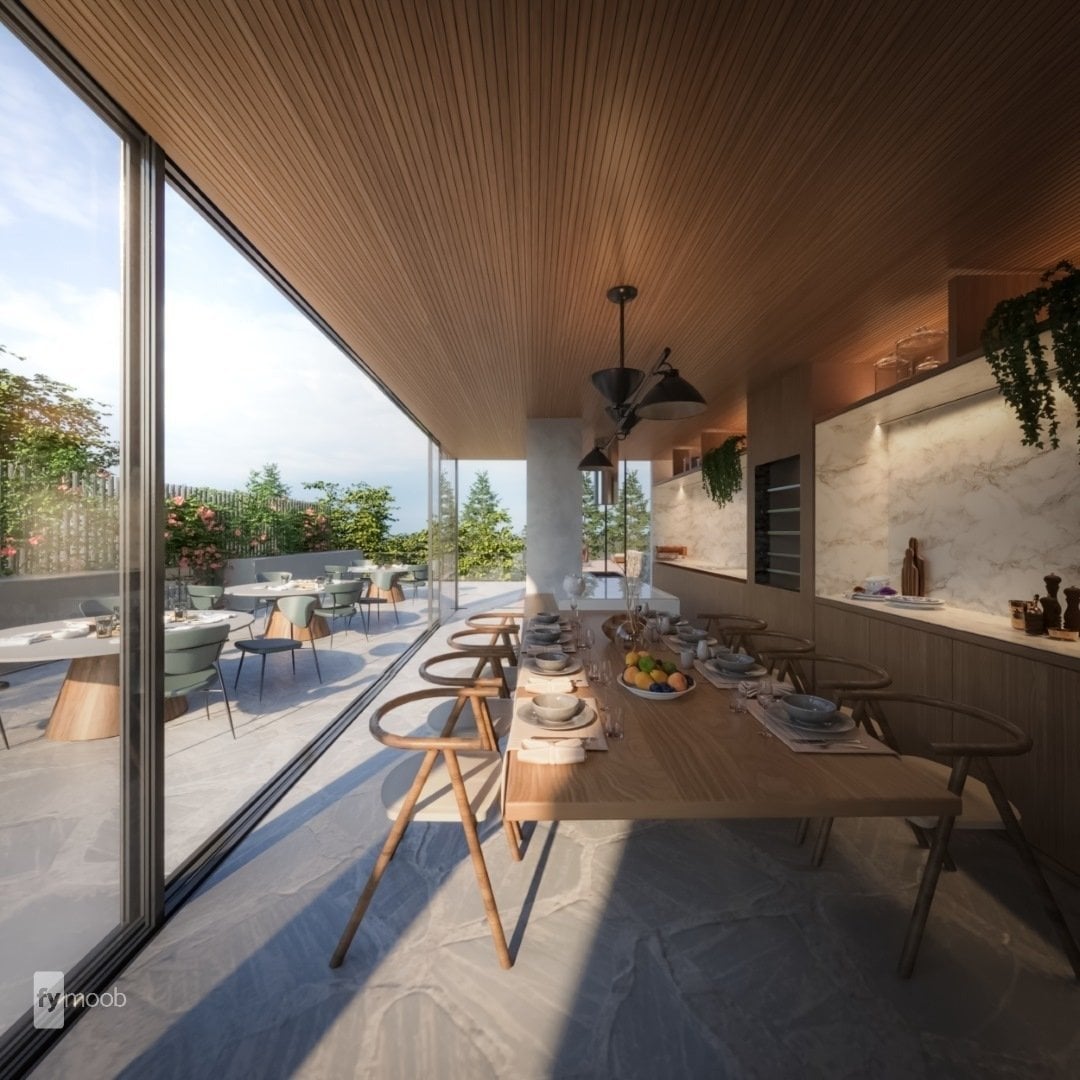 Foto do Apartamento com 3 quartos no Mossunguê, Curitiba - foto 22