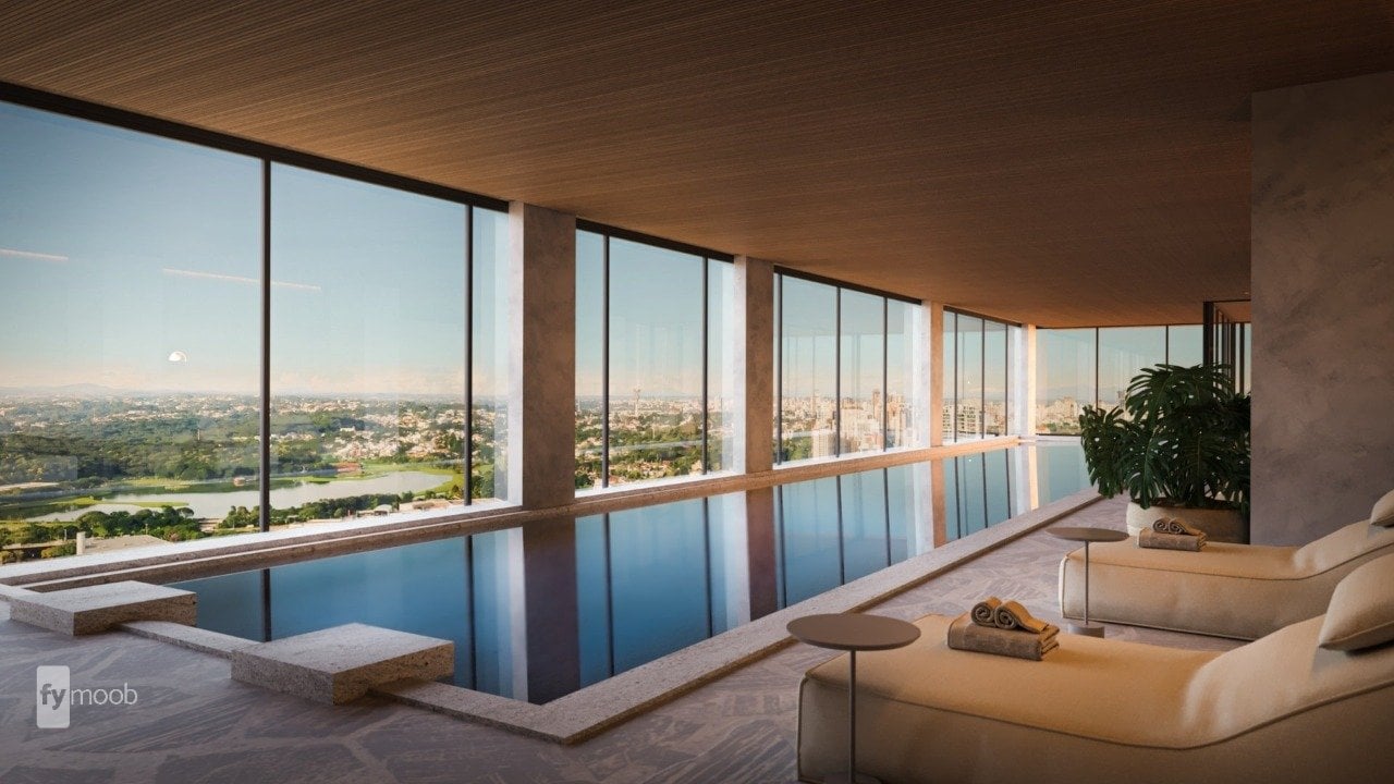 Foto do Apartamento com 3 quartos no Mossunguê, Curitiba - foto 34