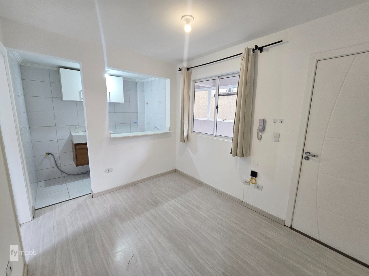 Foto do Apartamento com 1 quartos no Portão, Curitiba - foto 5