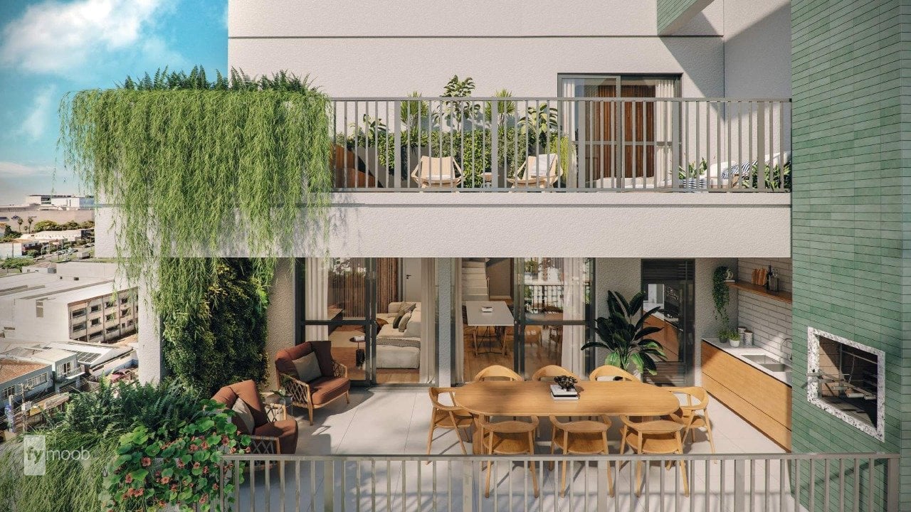 Foto do Apartamento com 2 quartos no Portão, Curitiba - foto 13
