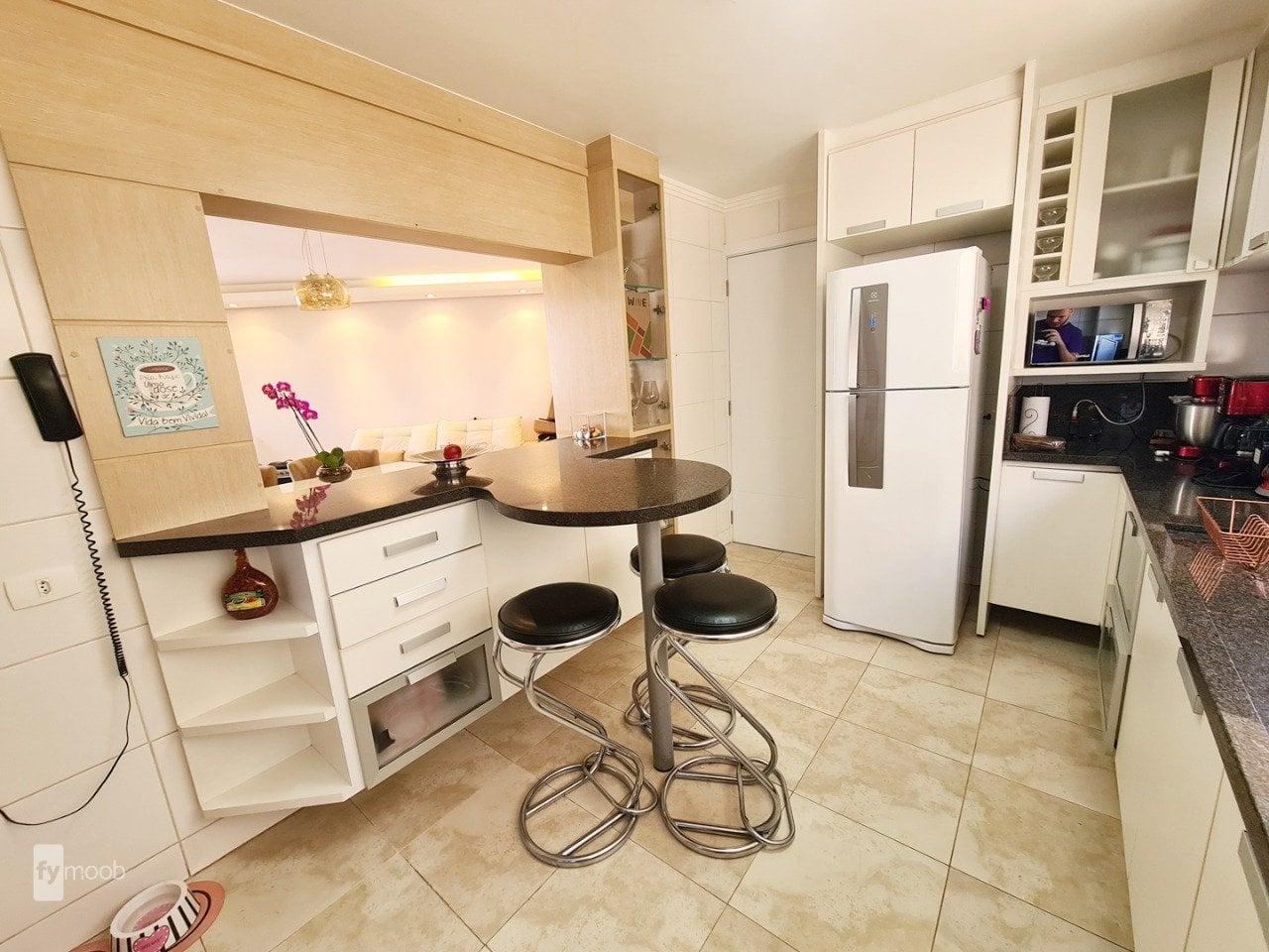 Foto do Apartamento com 3 quartos no Água Verde, Curitiba - foto 10