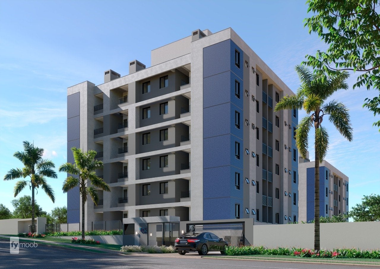 Foto do Apartamento com 2 quartos no Mossunguê, Curitiba - foto 1