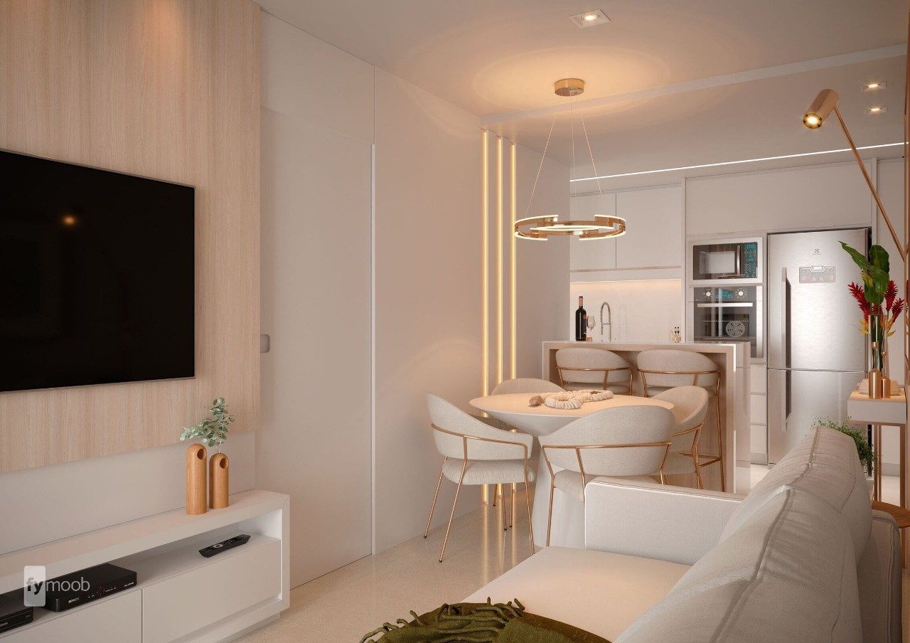 Foto do Apartamento com 2 quartos no Mossunguê, Curitiba - foto 5