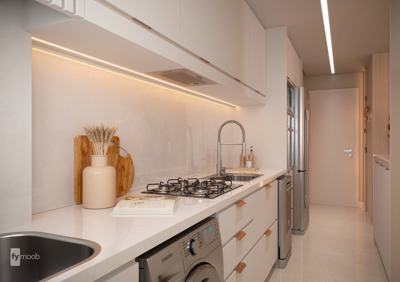 Foto do Apartamento com 2 quartos no Mossunguê, Curitiba - foto 7
