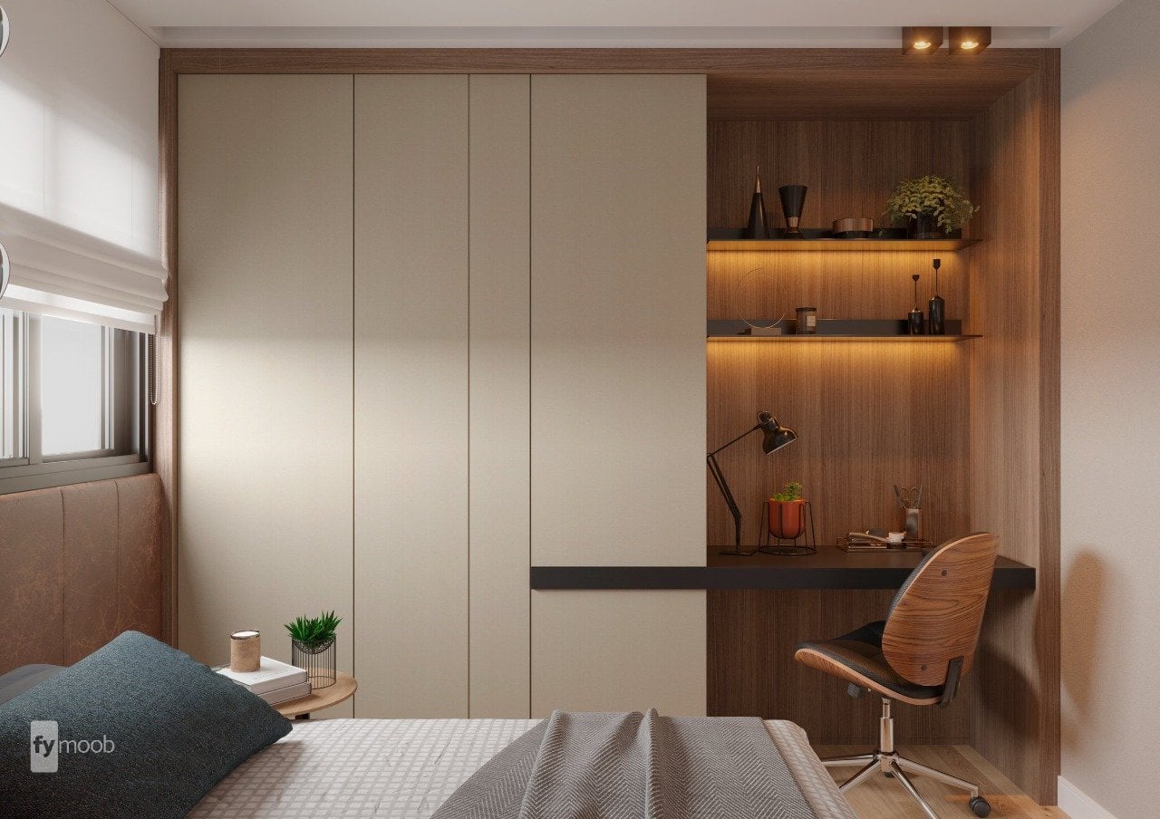 Foto do Apartamento com 2 quartos no Mossunguê, Curitiba - foto 8