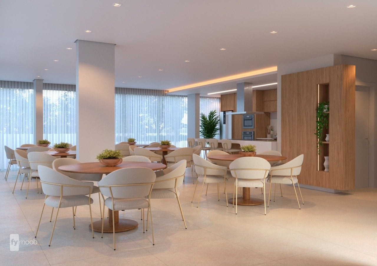 Foto do Apartamento com 2 quartos no Mossunguê, Curitiba - foto 13