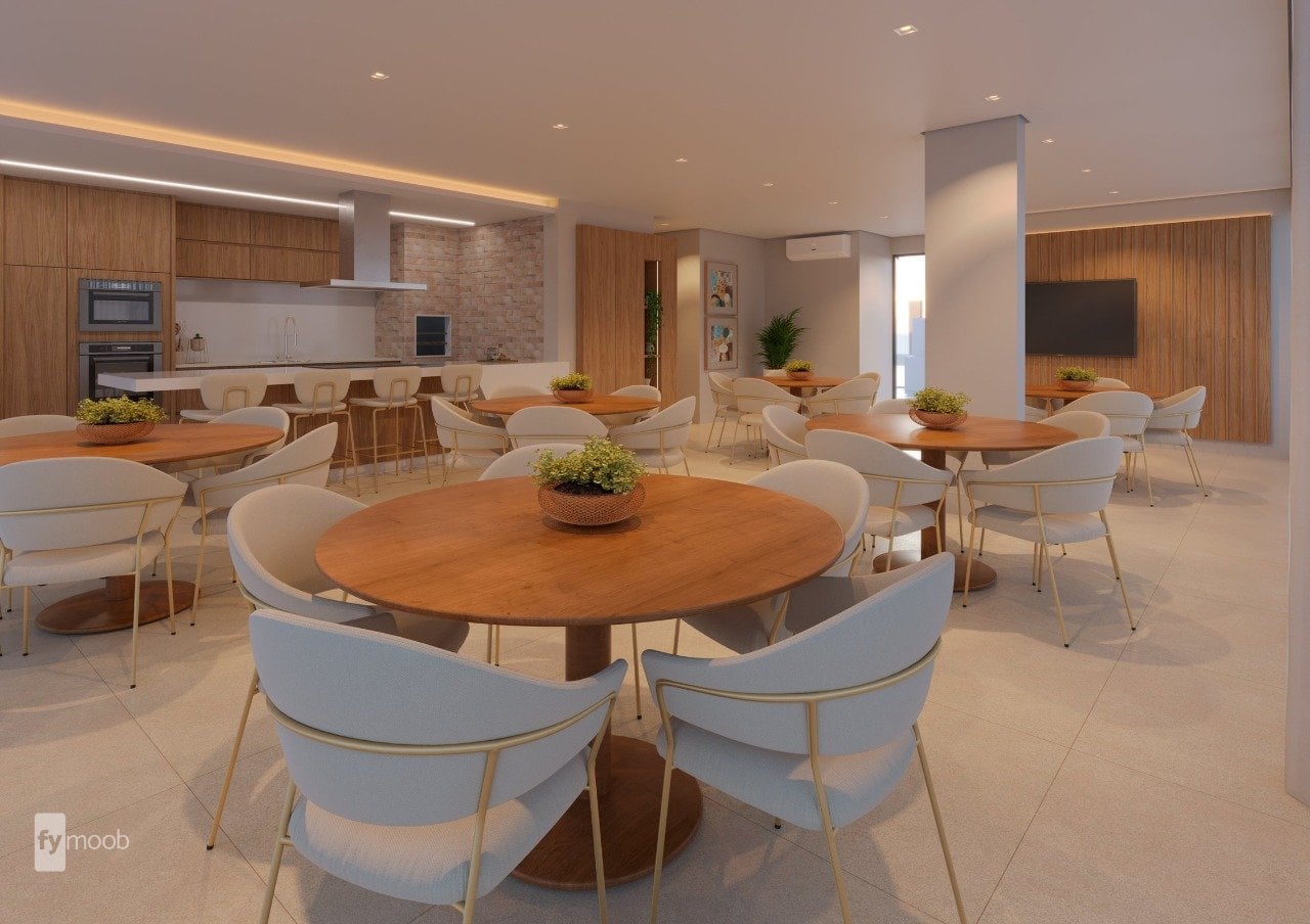 Foto do Apartamento com 2 quartos no Mossunguê, Curitiba - foto 14