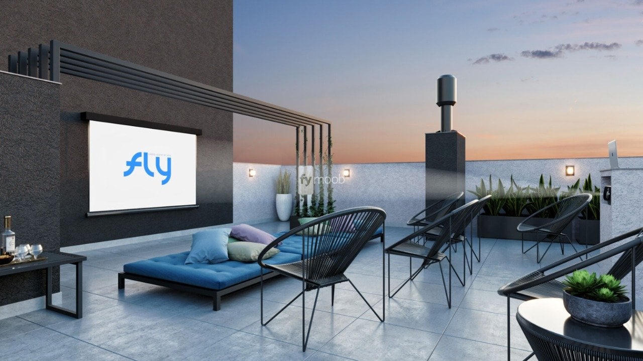 Foto do Apartamento com 3 quartos no Cabral, Curitiba - foto 4