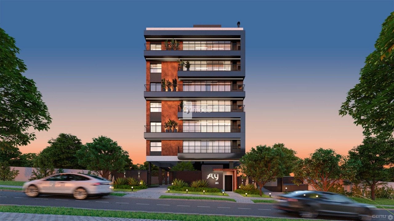 Foto do Apartamento com 3 quartos no Cabral, Curitiba - foto 2