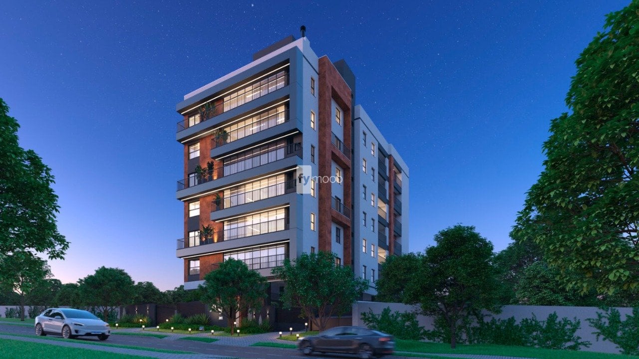 Foto do Apartamento com 3 quartos no Cabral, Curitiba - foto 1