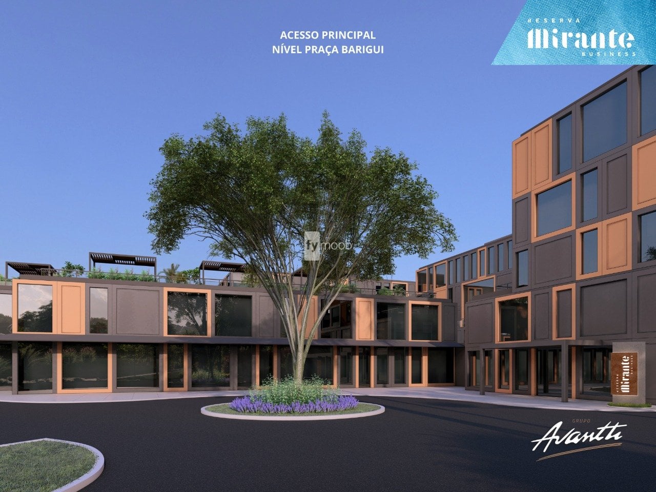 Foto do Sala Comercial no Mossunguê, Curitiba - foto 1